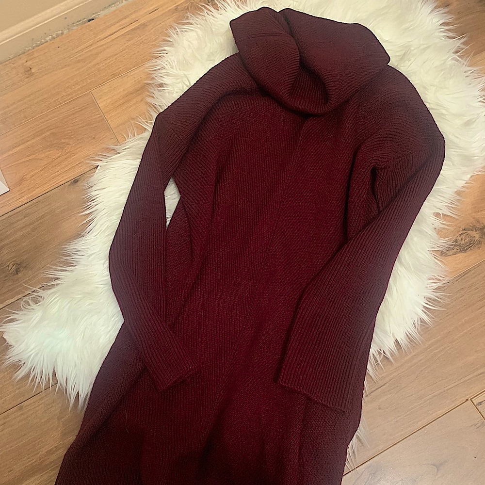 Lulus turtle neck mini dress